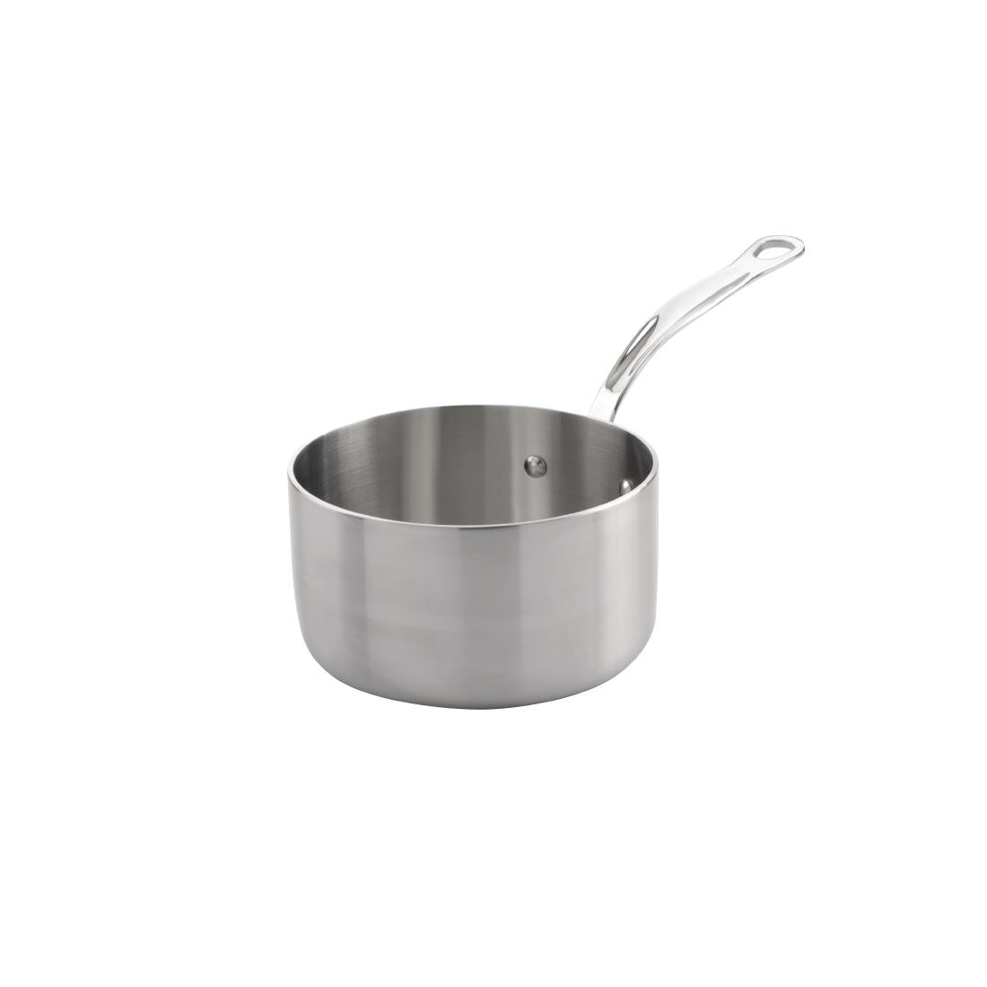 Samuel Groves Copper Core 5-ply Saucepan 21cm - FD096 Samuel Groves