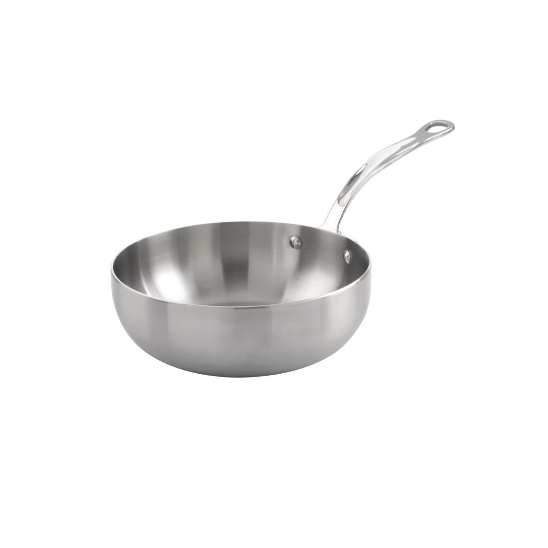Samuel Groves Copper Core 5-ply Flared Sauté Pan 21cm - FD099 Samuel Groves