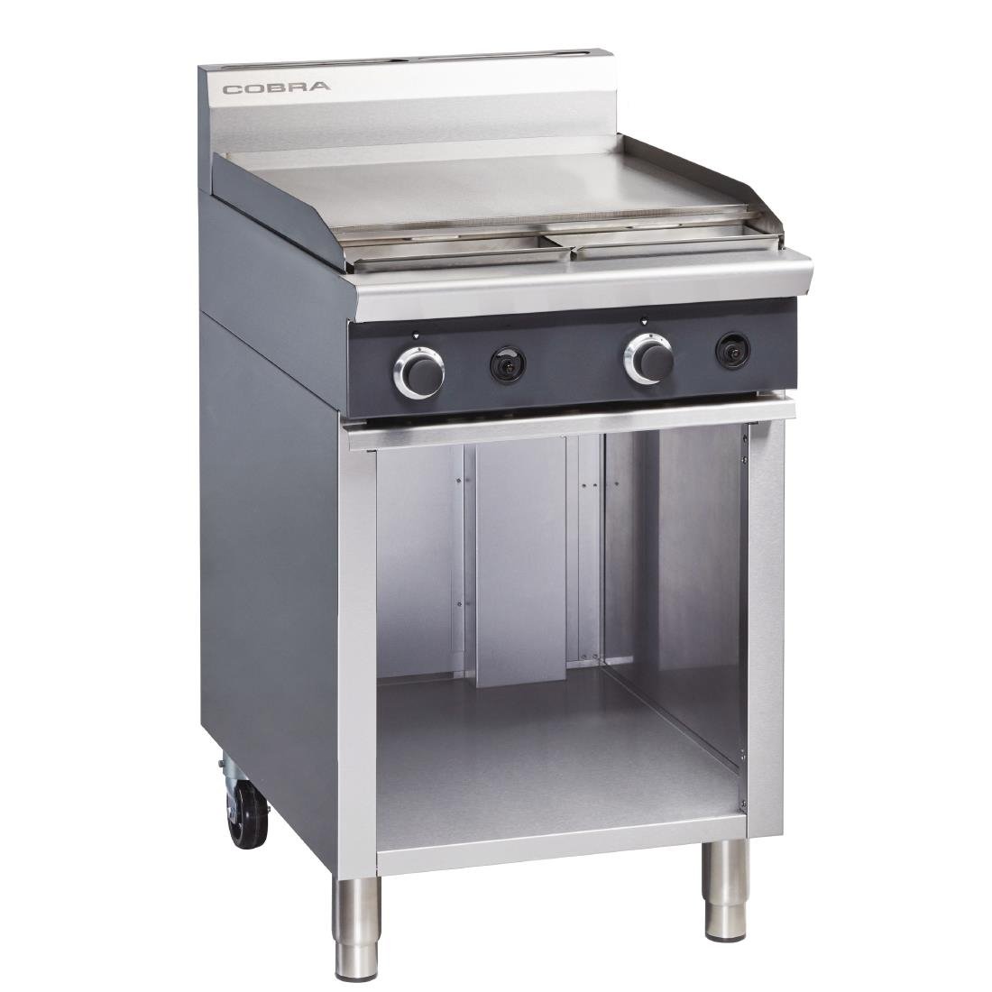 Blue Seal Cobra Freestanding LPG Griddle C6B - FD140-P Blue Seal
