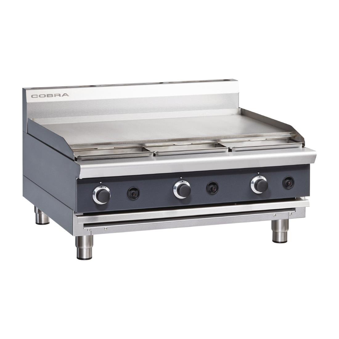 Blue Seal Cobra Countertop LPG Griddle C9A-B - FD145-P Blue Seal