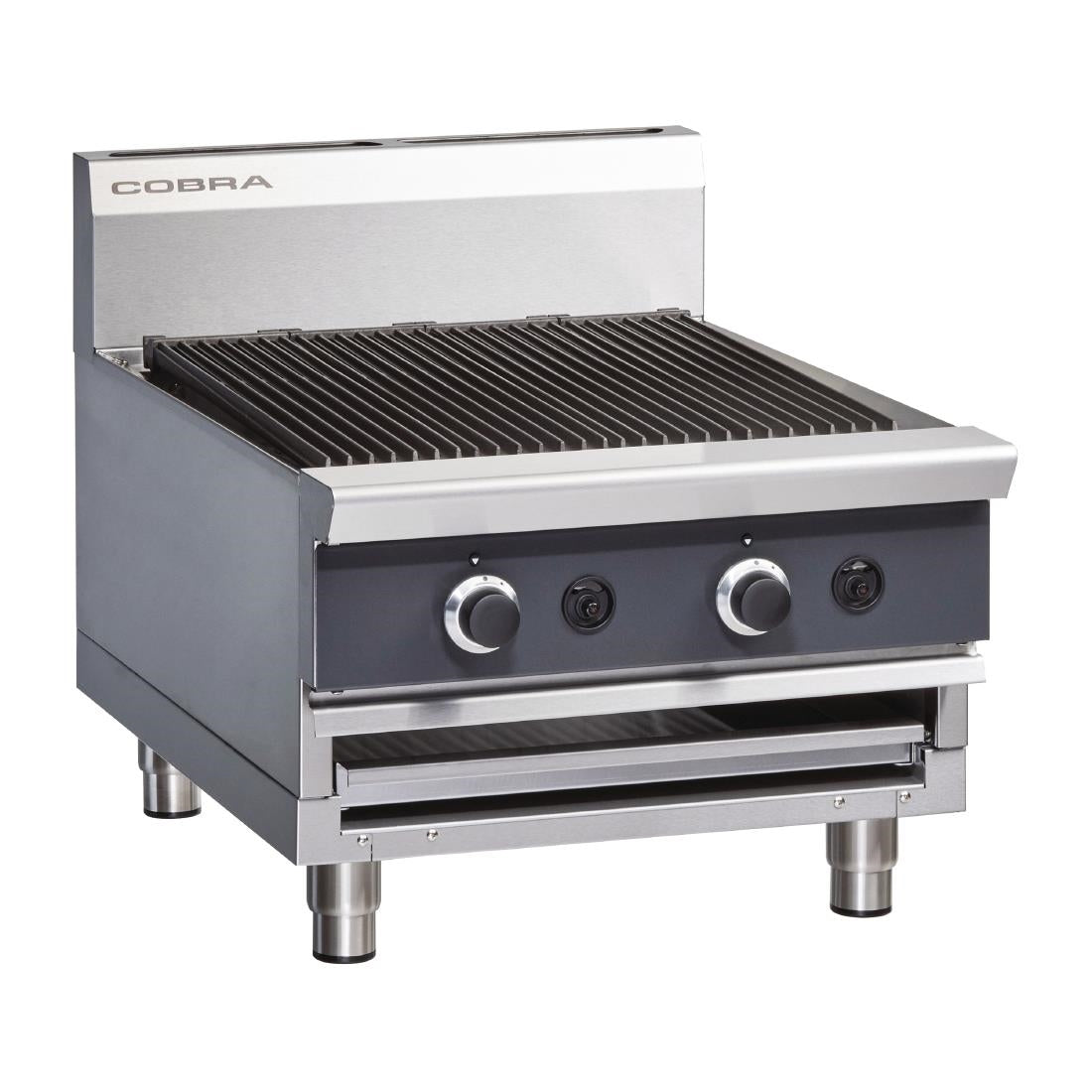 Blue Seal Cobra Countertop Natural Gas Chargrill CB6-B - FD155-N Charcoal Grills Blue Seal