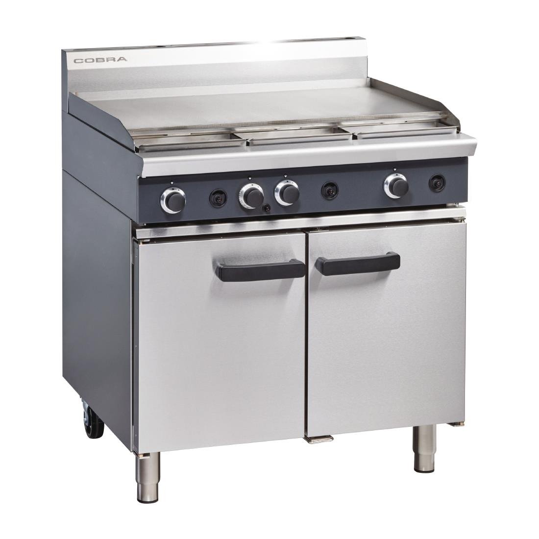 Blue Seal Cobra LPG Oven Range with Griddle Top CR9A - FD159-P Blue Seal