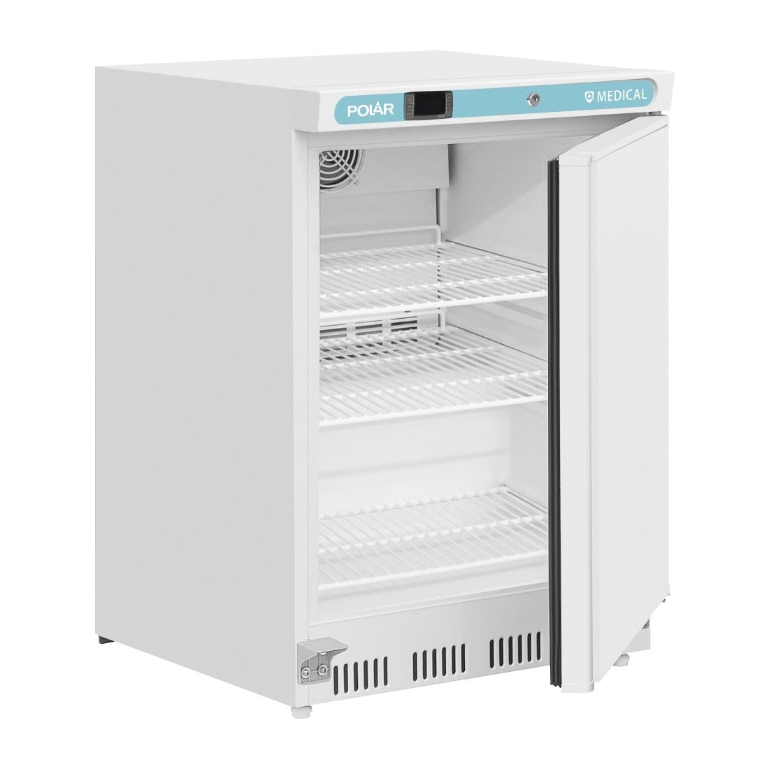 Polar Pharmacy Fridge Solid Door - FD169 Polar