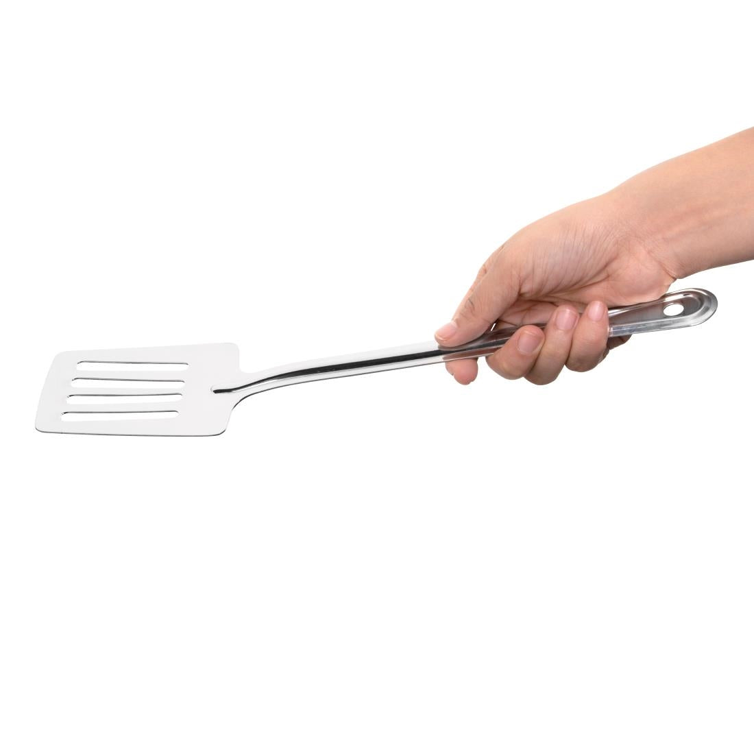 Nisbets Essentials Slotted Spatula 13'' - FD198 Nisbets Essentials