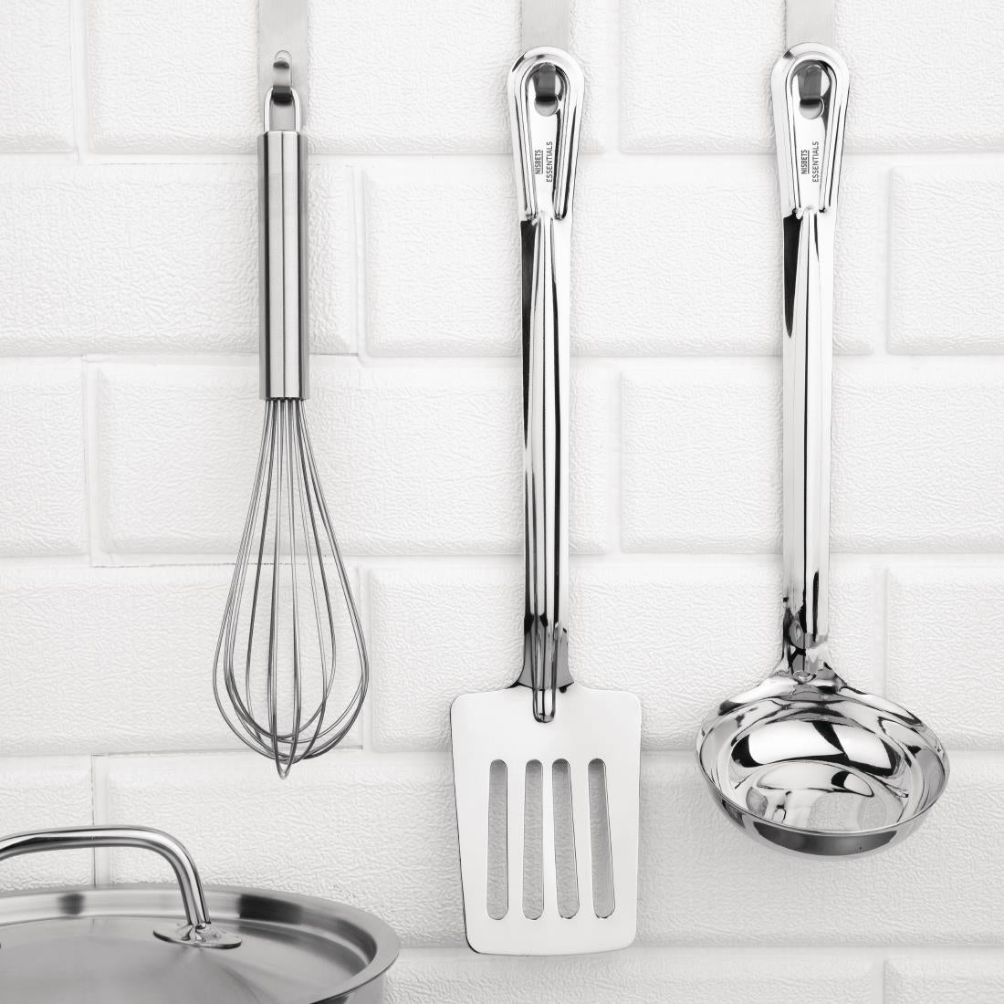 Nisbets Essentials Slotted Spatula 13'' - FD198 Nisbets Essentials