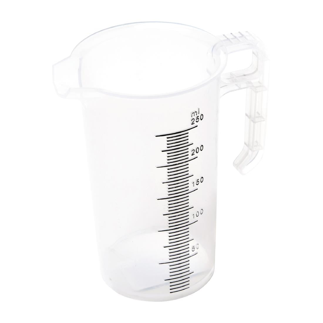 Pro-Measures Polypropylene Measuring Jug 250ml - FD324 Pro-Measures
