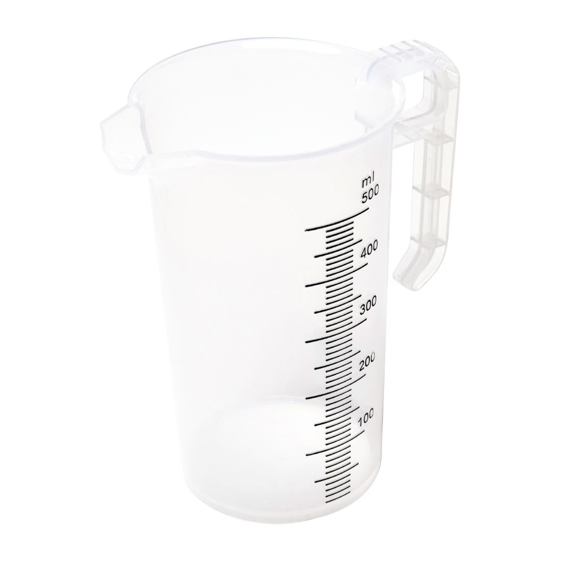 Pro-Measures Polypropylene Measuring Jug 500ml - FD325 Pro-Measures