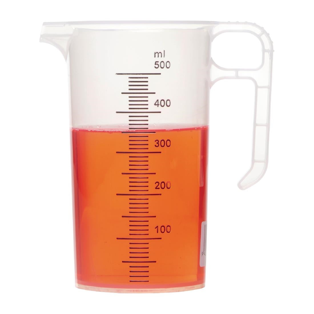 Pro-Measures Polypropylene Measuring Jug 500ml - FD325 Pro-Measures