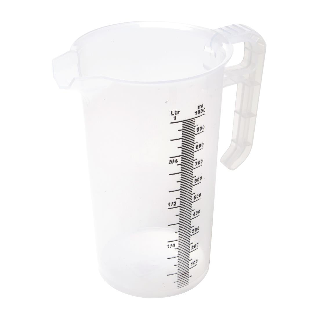 Pro-Measures Polypropylene Measuring Jug 1Ltr - FD326 Pro-Measures