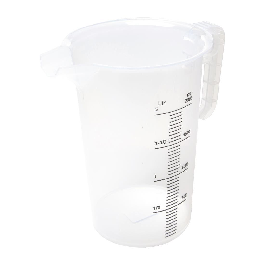 Pro-Measures Polypropylene Measuring Jug 2Ltr - FD327 Pro-Measures