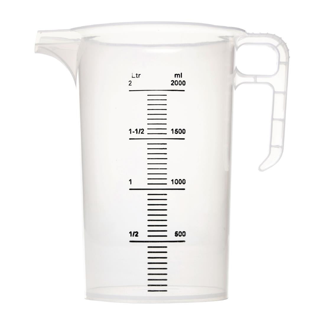 Pro-Measures Polypropylene Measuring Jug 2Ltr - FD327 Pro-Measures