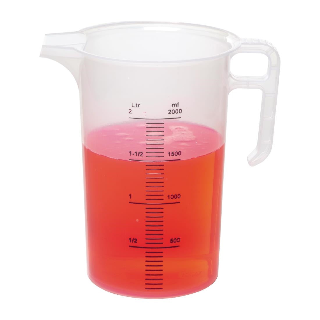 Pro-Measures Polypropylene Measuring Jug 2Ltr - FD327 Pro-Measures