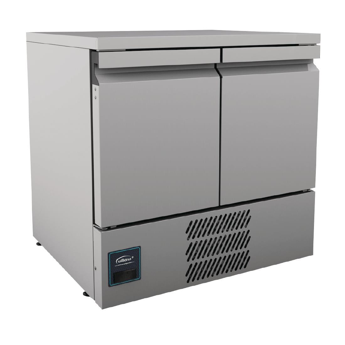 Williams Aztra Double Door Undercounter Refrigerator 234Ltr HAZ10CT-SA - FD364 Williams