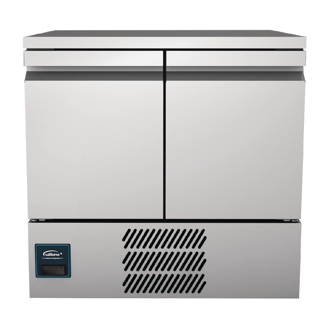 Williams Aztra Double Door Undercounter Refrigerator 234Ltr HAZ10CT-SA - FD364 Williams