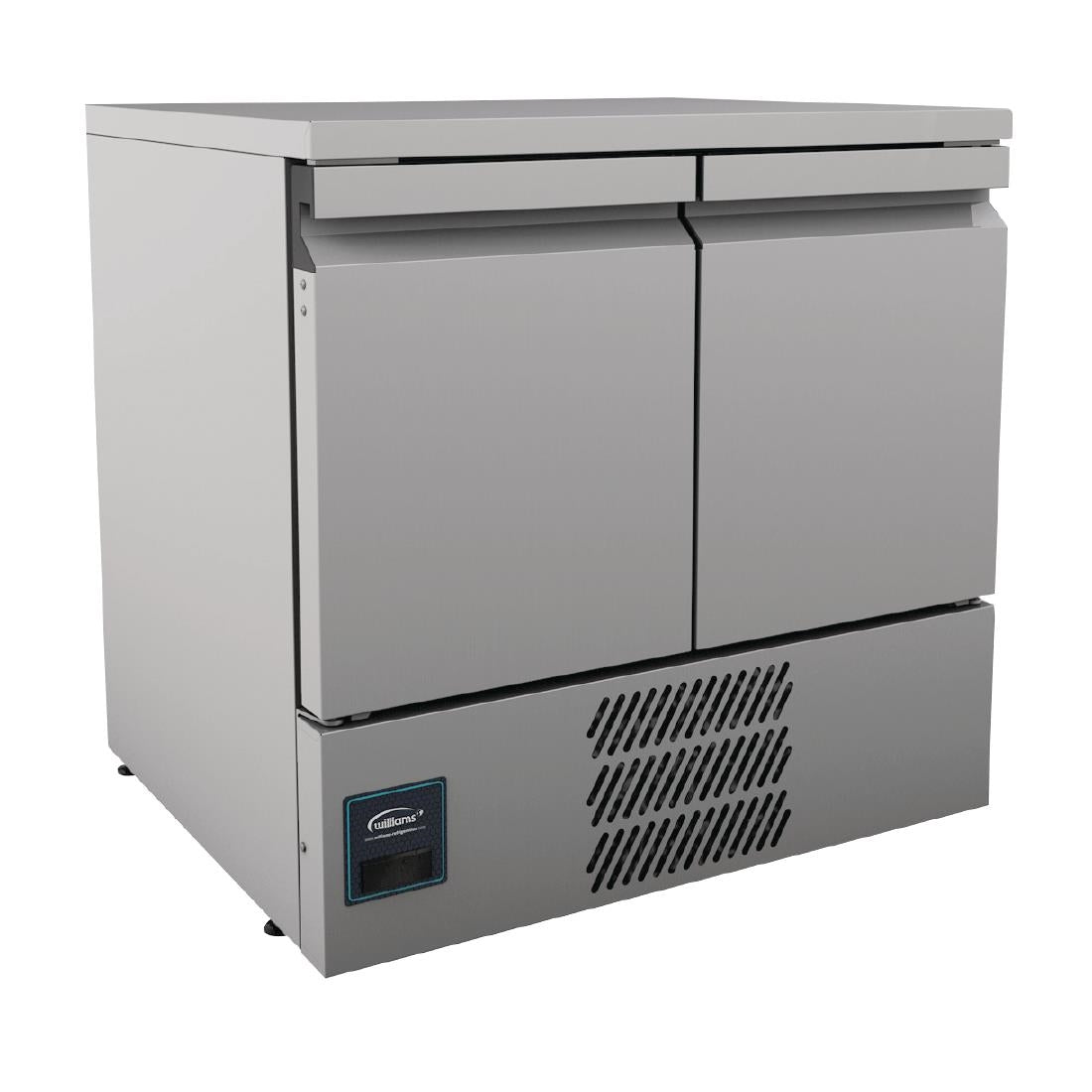 Williams Aztra Double Door Undercounter Freezer 234Ltr LAZ10CT-SA - FD365 Williams