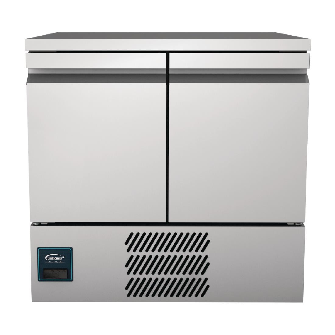 Williams Aztra Double Door Undercounter Freezer 234Ltr LAZ10CT-SA - FD365 Williams