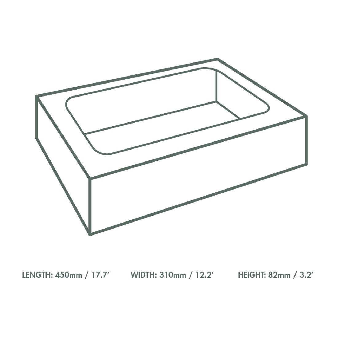 Vegware Compostable Sandwich Platters With Lid Large (Pack of 25) - FD387 Vegware