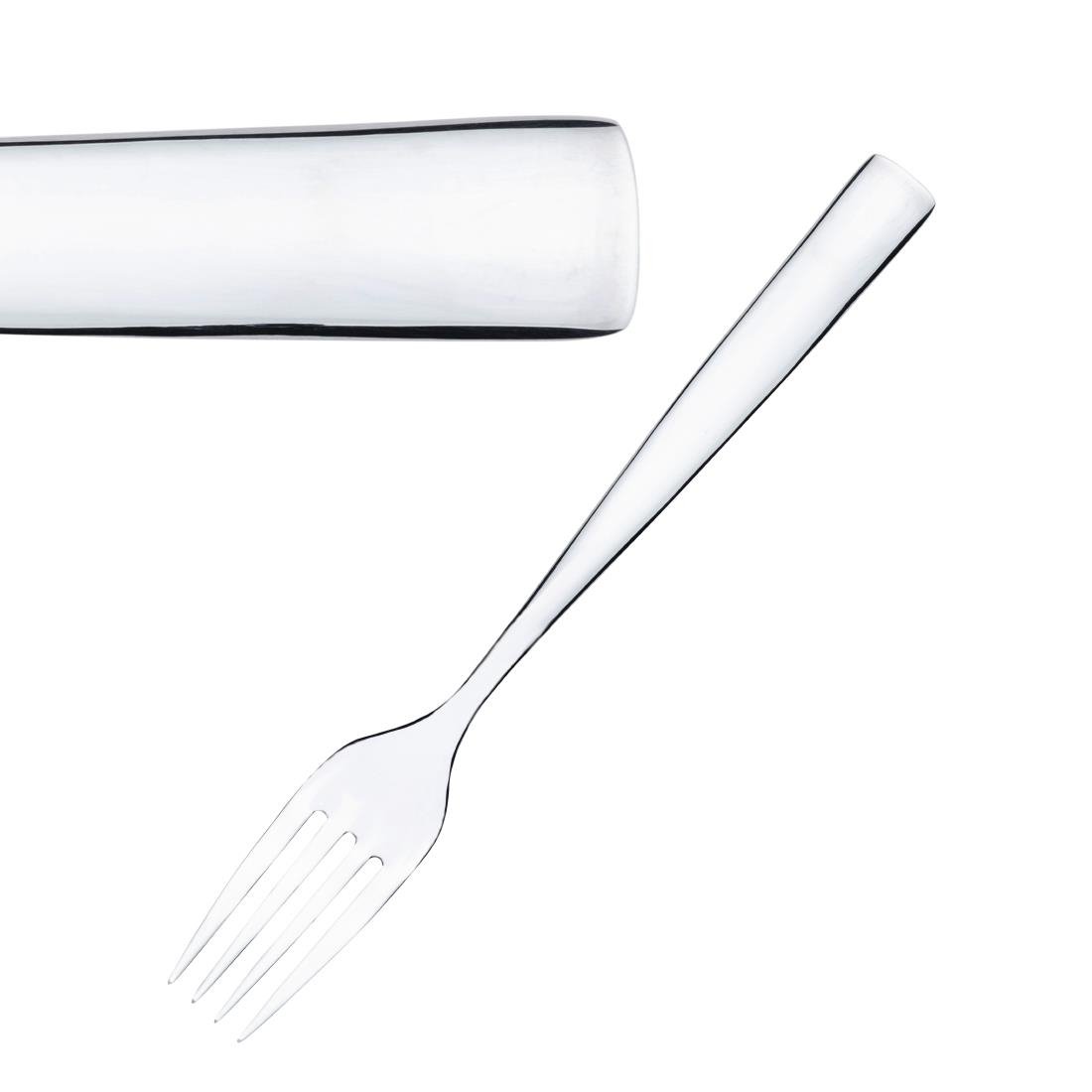 Elia Aspect Dessert Fork 18 10 (Pack of 12) - FD415 Elia Cutlery Elia