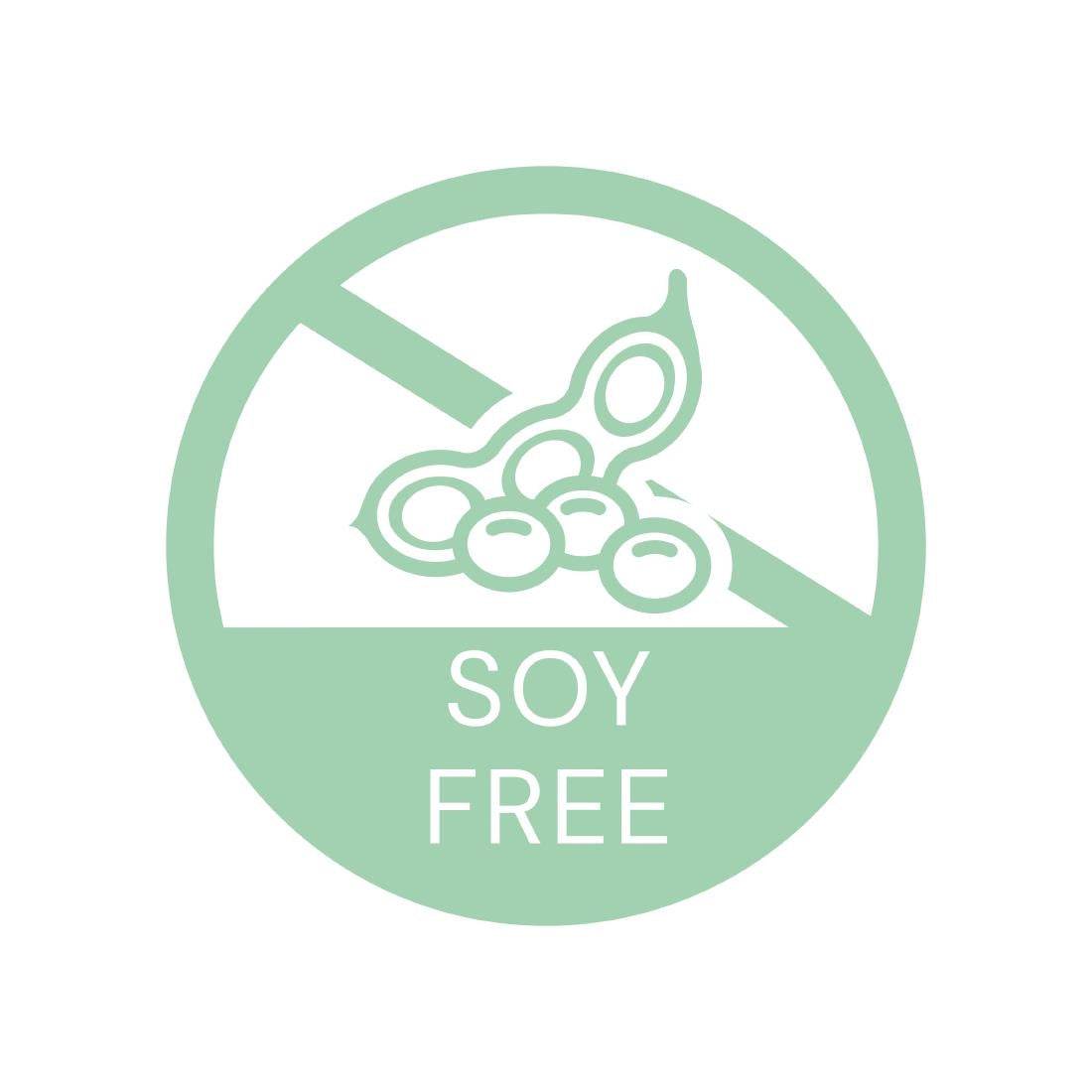 Vogue Removable Soy-Free Food Packaging Labels (Pack of 1000) - FD430 Vogue