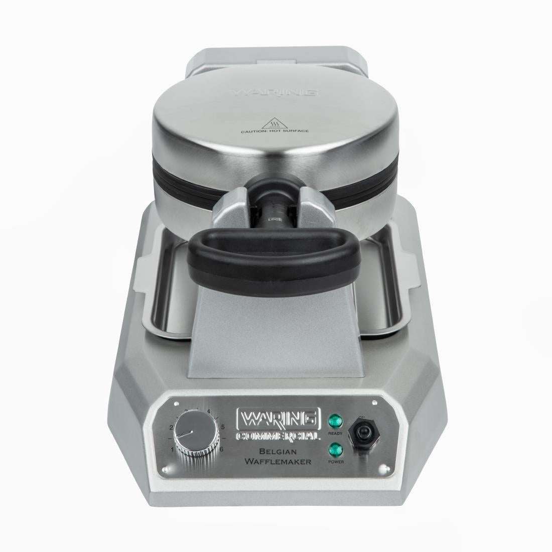 Waring Commercial Single Belgian Waffle Maker - FD468 Waffle Makers Waring