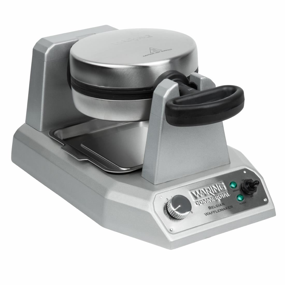 Waring Commercial Single Belgian Waffle Maker - FD468 Waffle Makers Waring