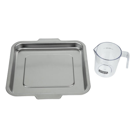 Waring Commercial Single Belgian Waffle Maker - FD468 Waffle Makers Waring