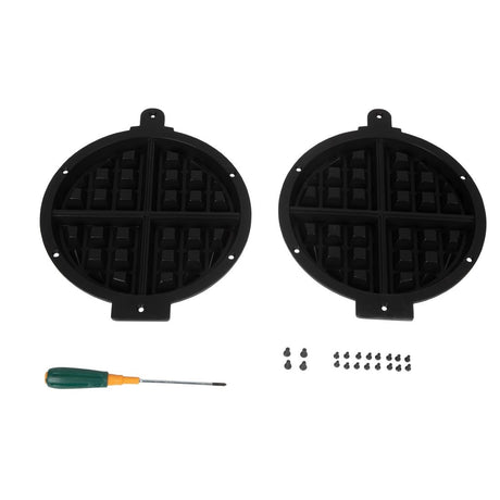 Waring Commercial Belgian Waffle Maker Replacement Plates - FD469 Waffle Makers Waring