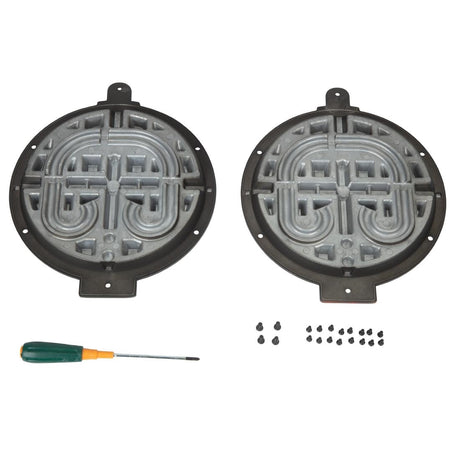 Waring Commercial Belgian Waffle Maker Replacement Plates - FD469 Waffle Makers Waring