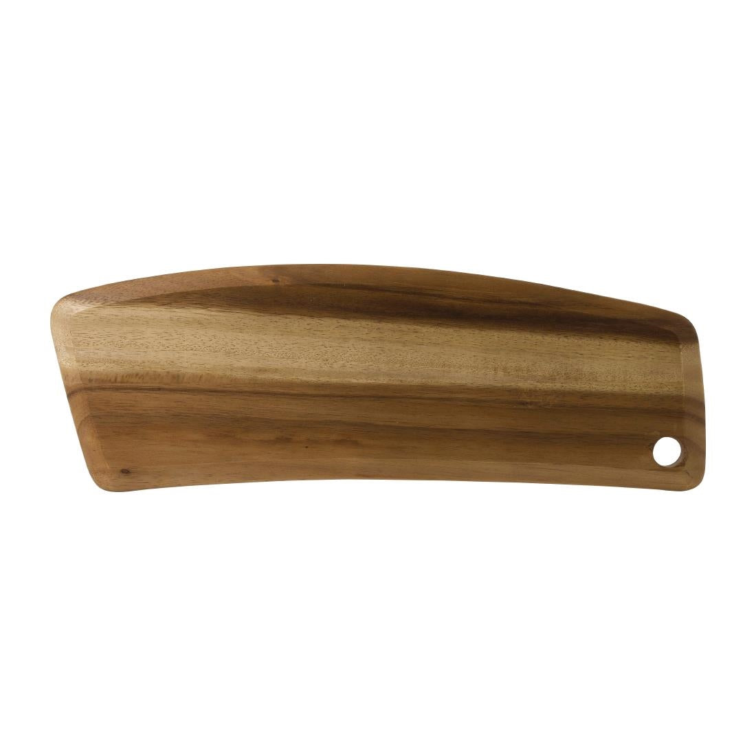 Churchill Alchemy Wood Large Geo Deli Board 457x152mm (Pack of 4) - FD800 Churchill Alchemy Fine China Churchill