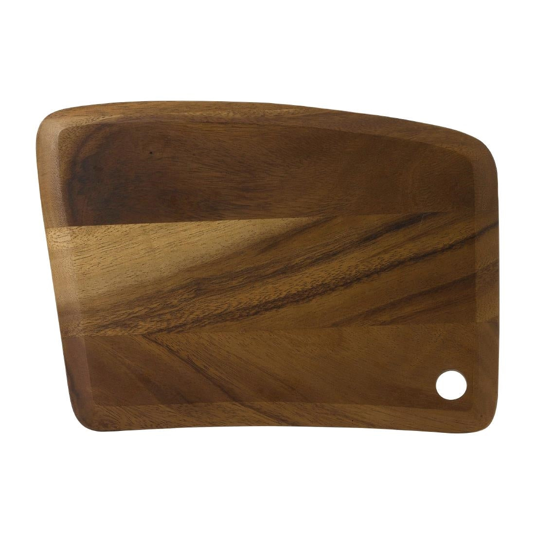 Churchill Alchemy Wood Medium Geo Deli Board 289x206mm (Pack of 4) - FD801 Churchill Alchemy Fine China Churchill