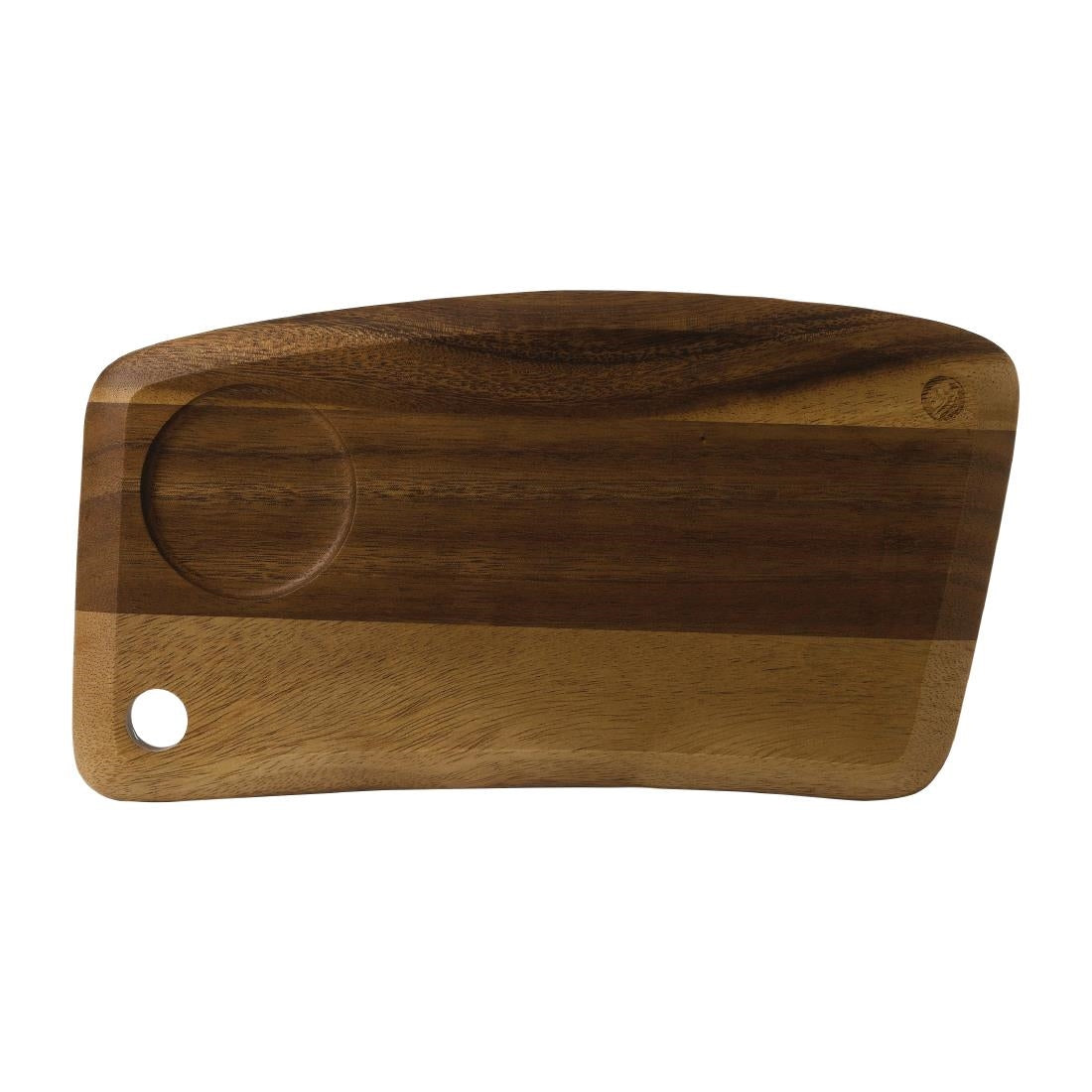 Churchill Alchemy Wood Small Geo Deli Board 308x165mm (Pack of 4) - FD802 Churchill Alchemy Fine China Churchill