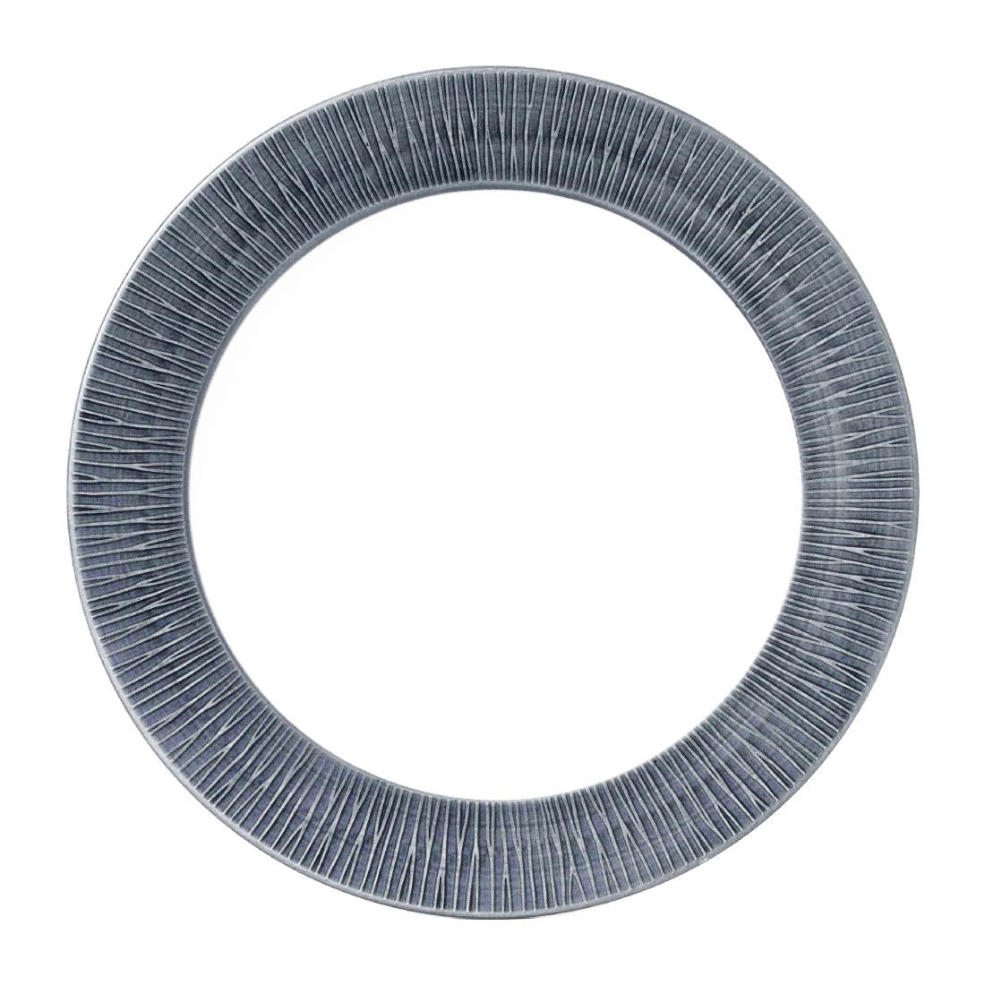 Churchill Bamboo Spinwash Footed Plates Mist 305mm (Pack of 12) - FD813 Plates Churchill