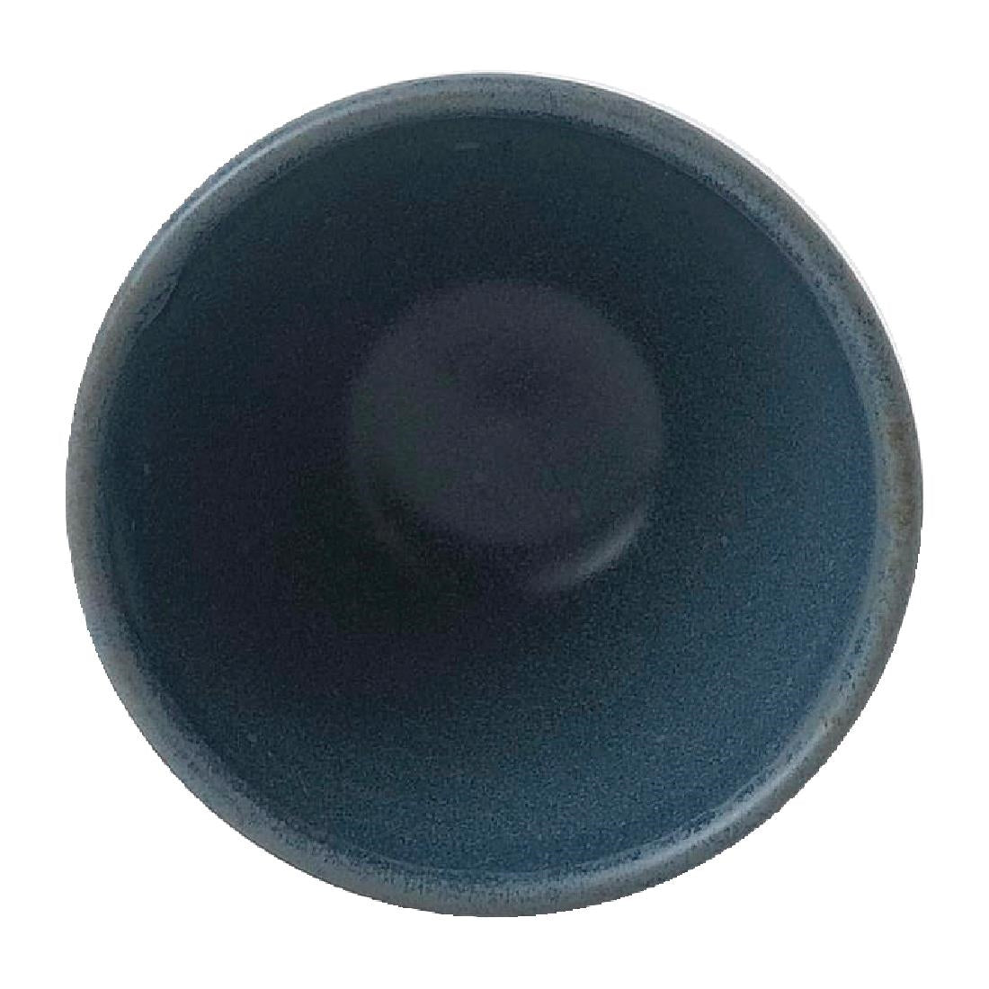 Churchill Super Vitrified Nourish Oslo Blue Contour Dip Pots 60ml (Pack of 12) - FD826 Churchill Super Vitrified Churchill