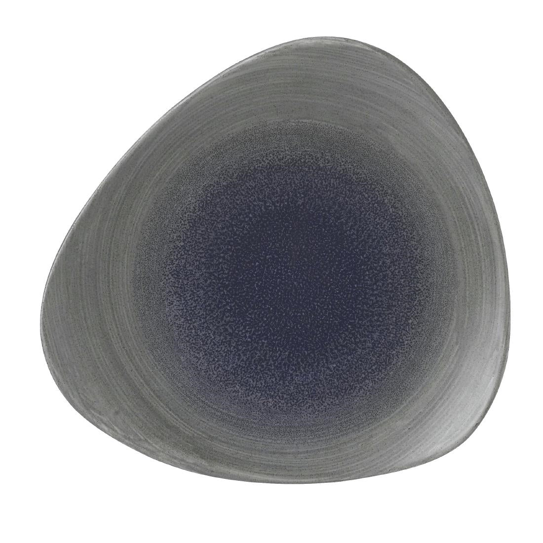 Churchill Stonecast Aqueous Lotus Plates Grey 178mm (Pack of 12) - FD858 Plates Churchill