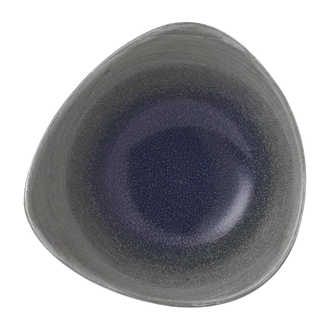 Churchill Stonecast Aqueous Lotus Bowl Grey 178mm (Pack of 12) - FD860 Bowls Churchill
