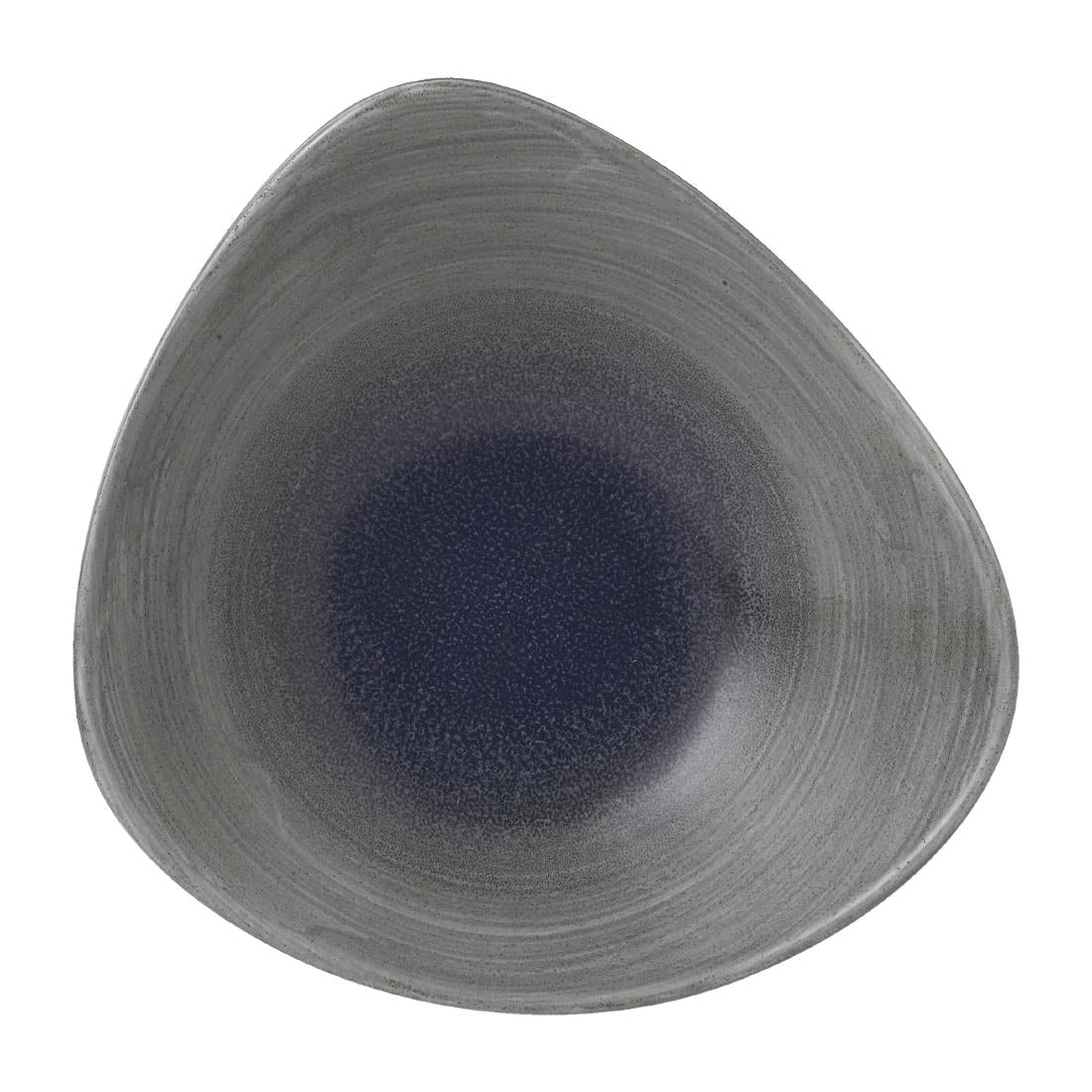 Churchill Stonecast Aqueous Lotus Bowl Grey 229mm (Pack of 12) - FD861 Bowls Churchill