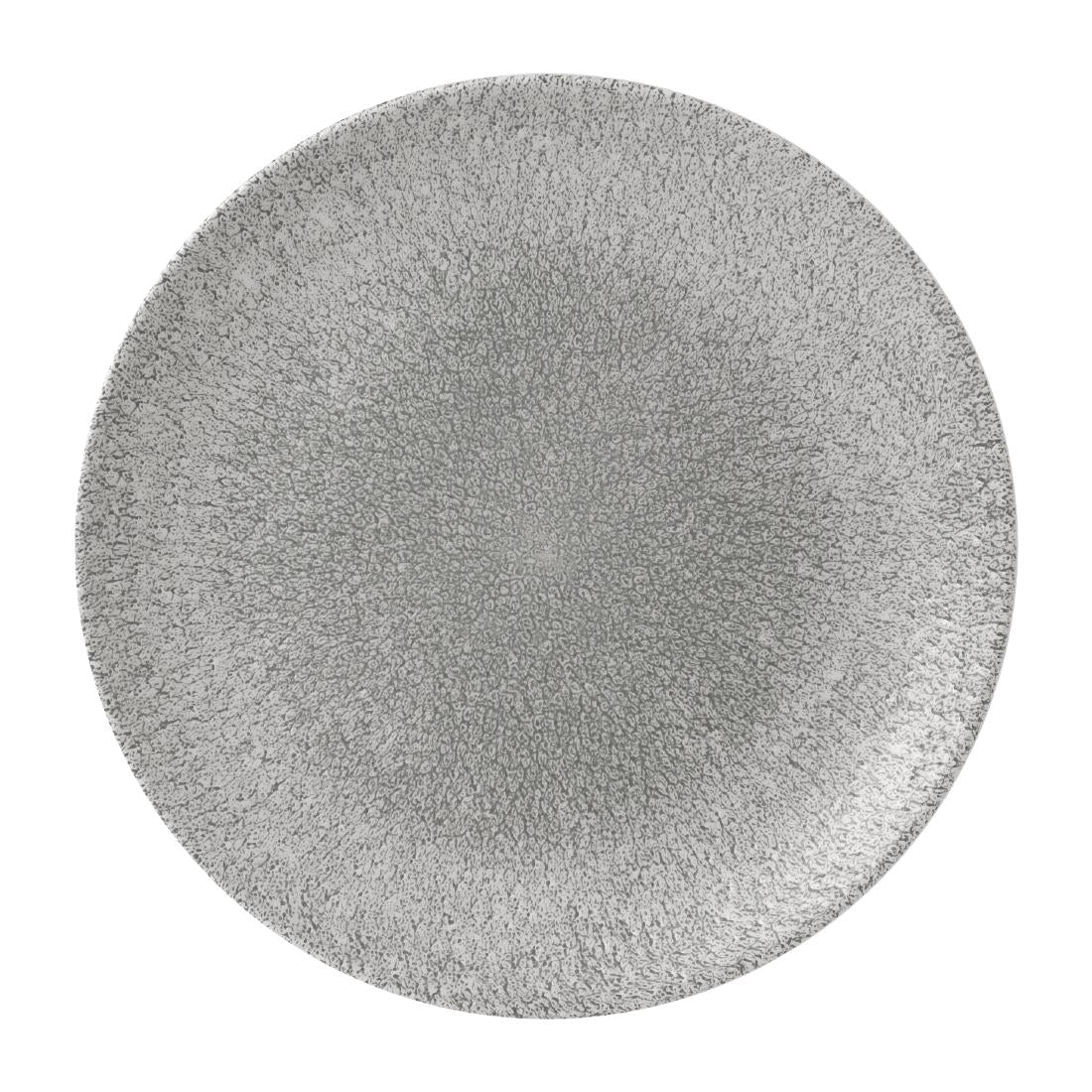 Churchill RakuEvolve Coupe Plates Jasper Grey 260mm (Pack of 12) - FD875 Plates Churchill