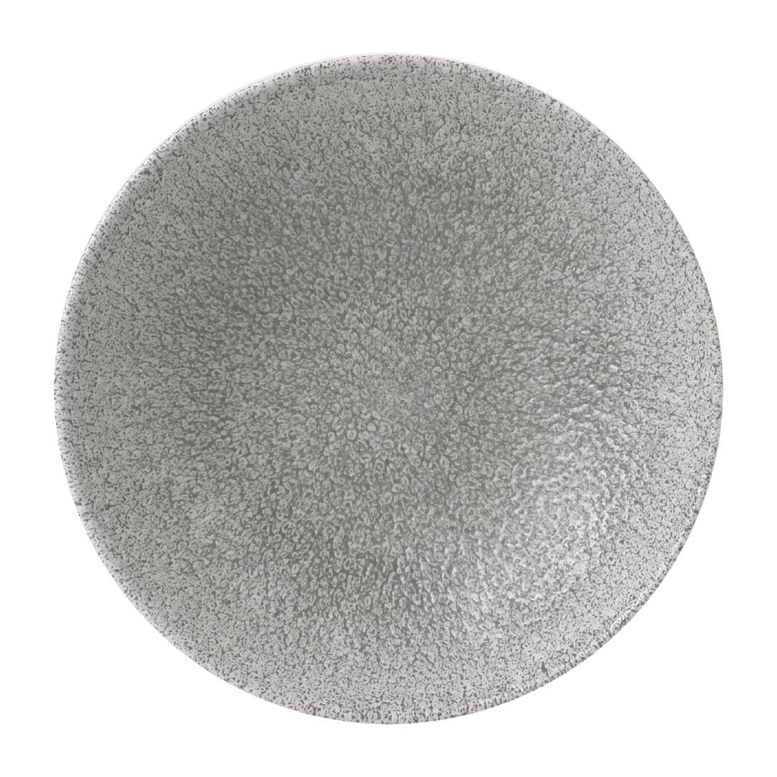 Churchill RakuEvolve Coupe Bowl Jasper Grey 184mm (Pack of 12) - FD877 Bowls Churchill