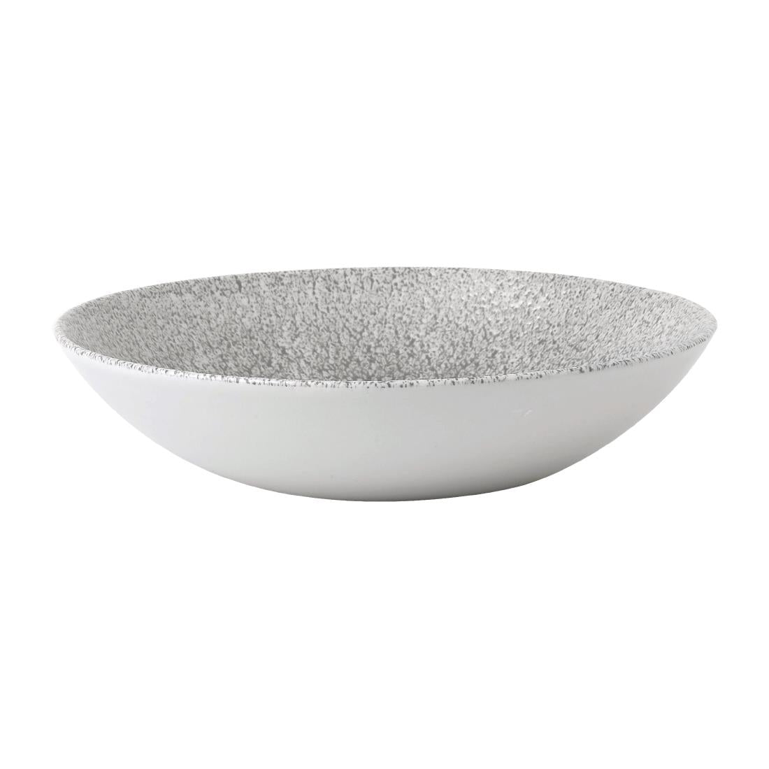 Churchill RakuEvolve Coupe Bowl Jasper Grey 184mm (Pack of 12) - FD877 Bowls Churchill