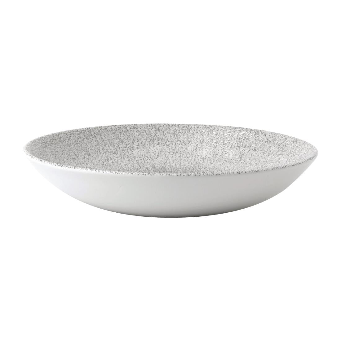 Churchill RakuEvolve Coupe Bowl Jasper Grey 248mm (Pack of 12) - FD878 Bowls Churchill