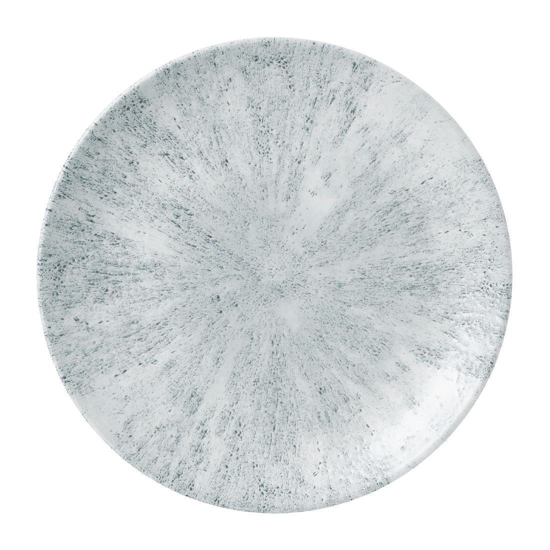 Churchill Stone Evolve Coupe Plates Pearl Grey 260mm (Pack of 12) - FD888 Plates Churchill