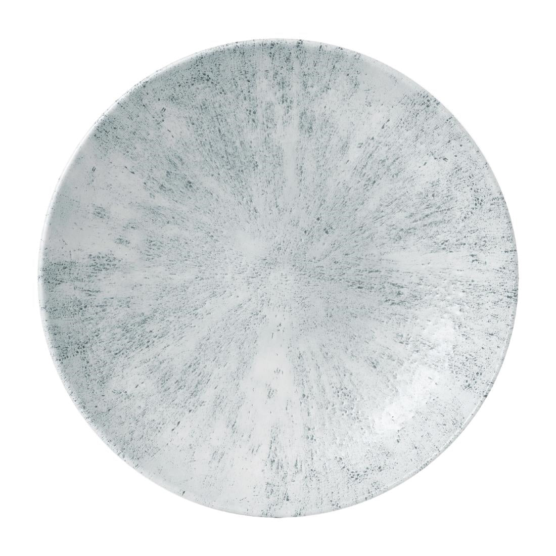 Churchill Stone Evolve Coupe Bowl Pearl Grey 248mm (Pack of 12) - FD891 Bowls Churchill