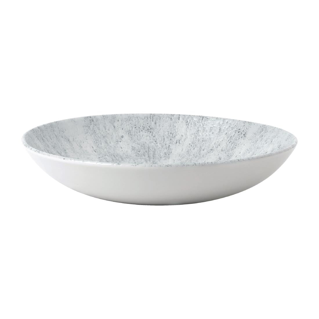 Churchill Stone Evolve Coupe Bowl Pearl Grey 248mm (Pack of 12) - FD891 Bowls Churchill