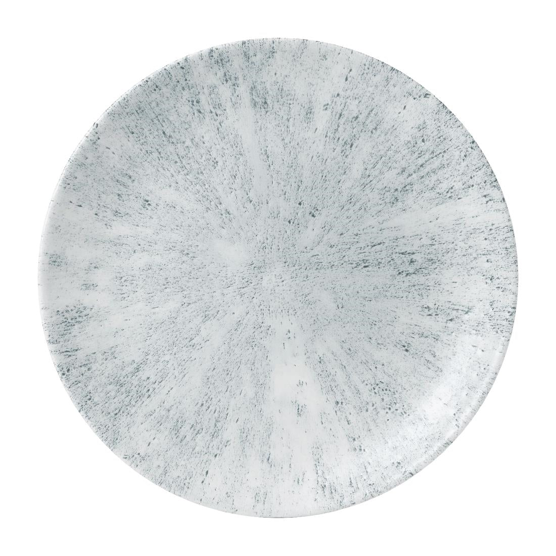 Churchill Stone Evolve Coupe Plates Pearl Grey 218mm (Pack of 12) - FD893 Plates Churchill