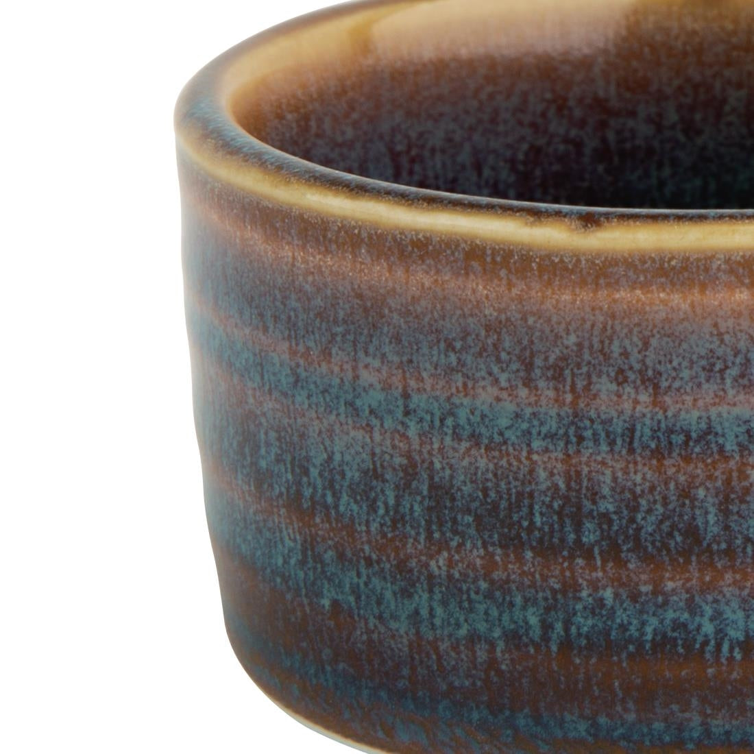 Olympia Cavolo Iridescent Dipping Dish 67mm (Pack of 12) - FD917 Olympia Designs Olympia