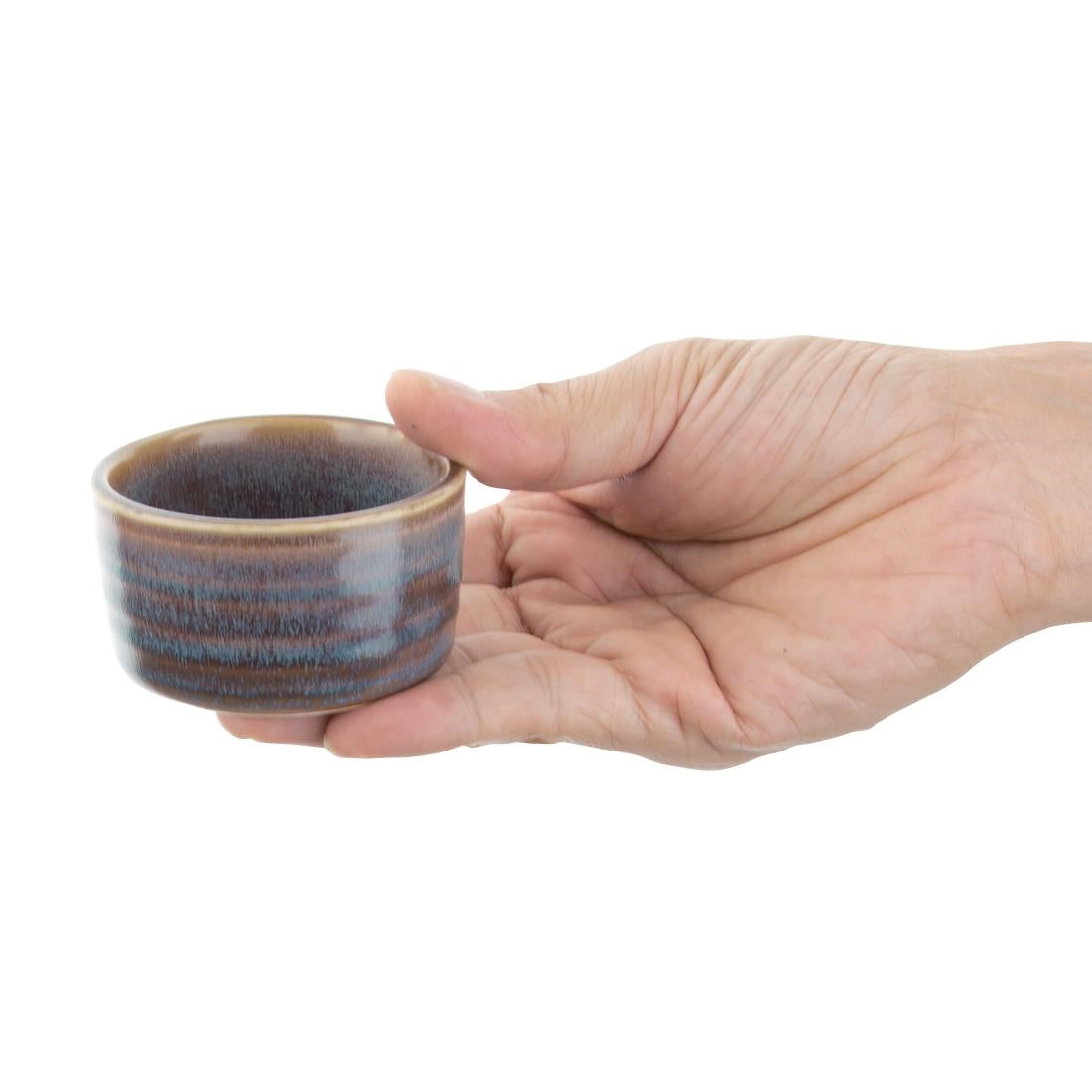 Olympia Cavolo Iridescent Dipping Dish 67mm (Pack of 12) - FD917 Olympia Designs Olympia