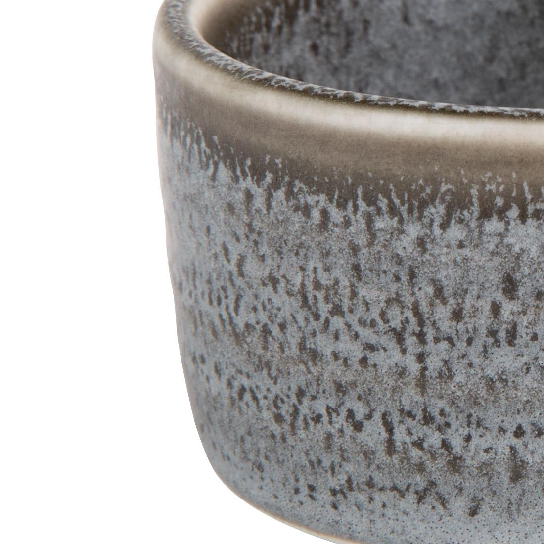 Olympia Cavolo Dipping Dish Charcoal Dusk 67mm (Pack of 12) - FD923 Olympia Designs Olympia