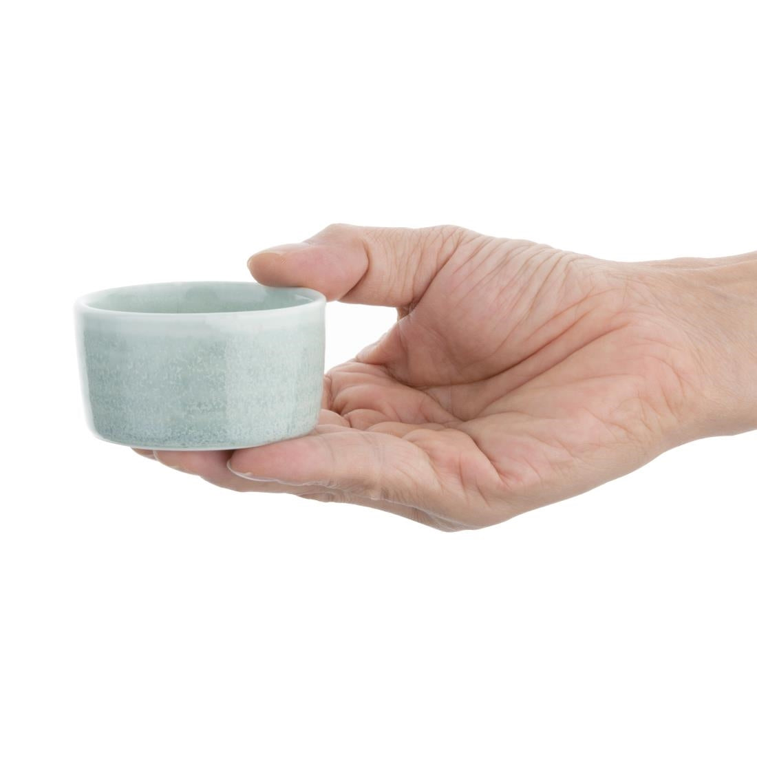 Olympia Cavolo Dipping Dishes Spring Green 67mm (Pack of 12) - FD924 Olympia Designs Olympia