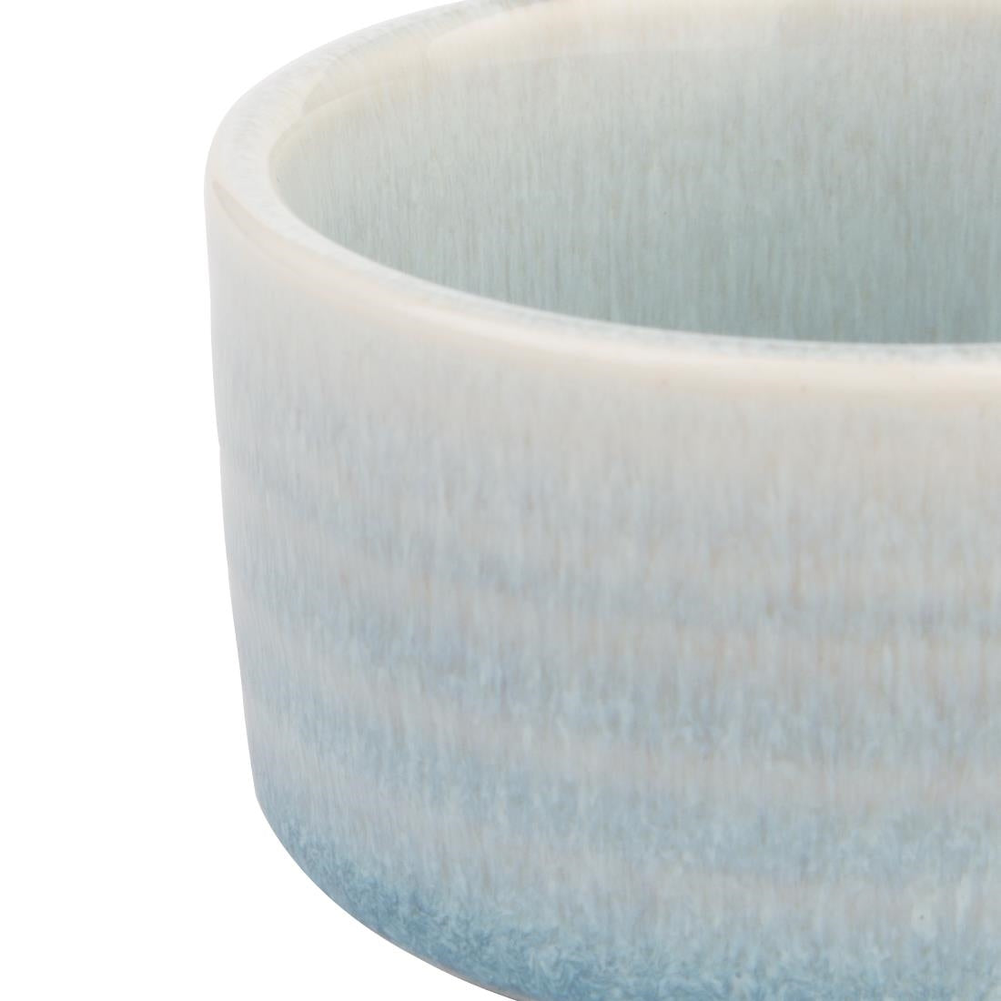 Olympia Cavolo Dipping Dish Ice Blue 67mm (Pack of 12) - FD925 Olympia Designs Olympia