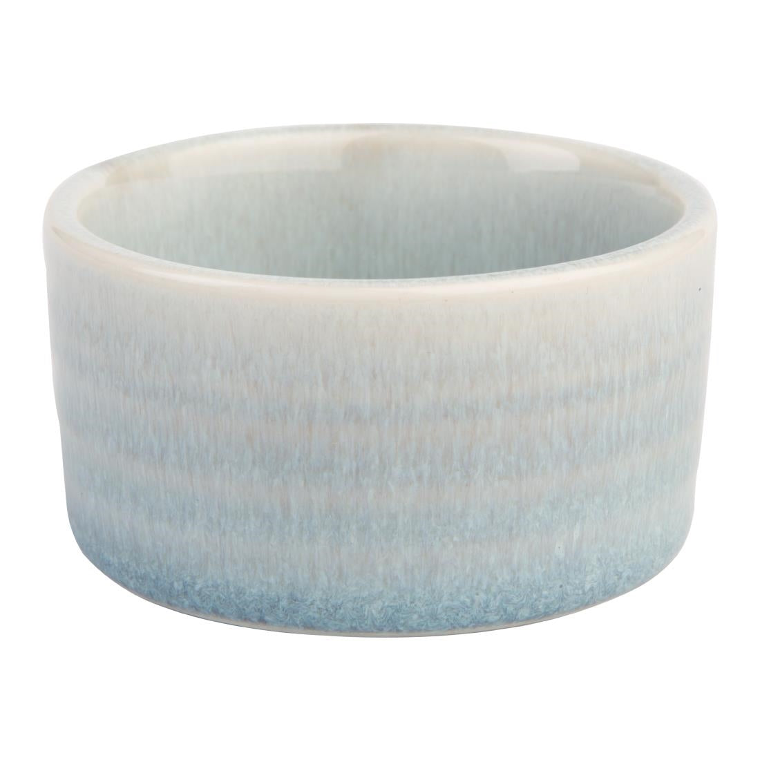 Olympia Cavolo Dipping Dish Ice Blue 67mm (Pack of 12) - FD925 Olympia Designs Olympia